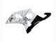 Carenados Moto Suzuki GSXR1000 2000-2002 - Blanco Negro Motul Corona Fábrica