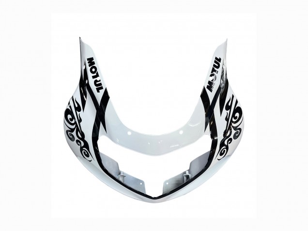 Carenados Moto Suzuki GSXR1000 2000-2002 - Blanco Negro Motul Corona Fábrica