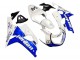 Carenados Moto Suzuki GSXR1000 2000-2002 - Blanco Azul Jordan 59 Fábrica