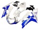 Carenados Moto Suzuki GSXR1000 2000-2002 - Blanco Azul Jordan 59 Fábrica