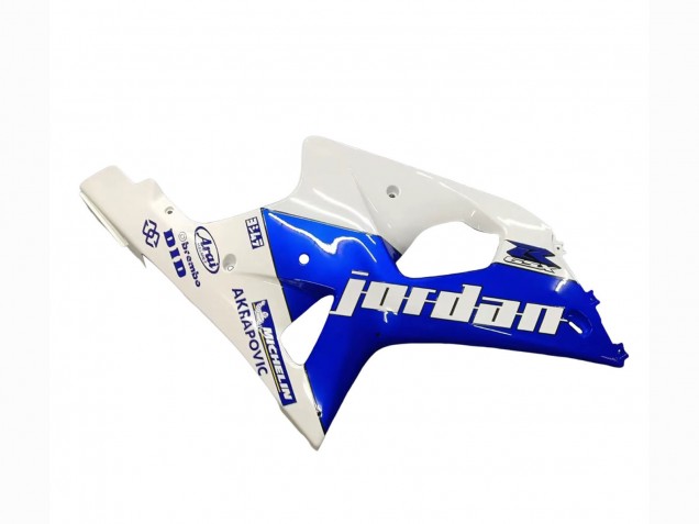 Carenados Moto Suzuki GSXR1000 2000-2002 - Blanco Azul Jordan 59 Fábrica