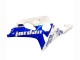 Carenados Moto Suzuki GSXR1000 2000-2002 - Blanco Azul Jordan 59 Fábrica