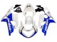 Carenados Moto Suzuki GSXR1000 2000-2002 - Blanco Azul Jordan 59 Fábrica