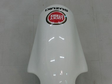 Carenados Moto Suzuki GSXR1000 2000-2002 - Blanco Rojo Lucky Strike Fábrica
