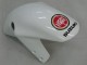 Carenados Moto Suzuki GSXR1000 2000-2002 - Blanco Rojo Lucky Strike Fábrica