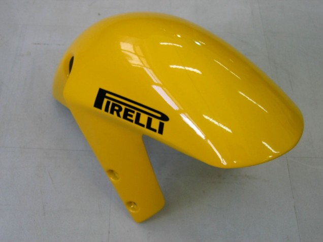 Carenados Moto Suzuki GSXR1000 2000-2002 - Amarillo Azul Oscuro Blanco Motul Corona Fábrica