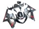 Carenados Moto Suzuki GSXR1000 2000-2002 - Gris Mate Rojo Calcomanía Fábrica