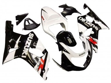 Carenados Moto Suzuki GSXR1000 2000-2002 - Blanco Negro Brillante Rojo Fábrica
