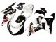 Carenados Moto Suzuki GSXR1000 2000-2002 - Blanco Negro Brillante Rojo Fábrica