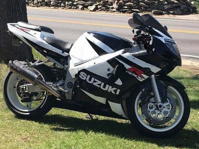 Carenados Moto Suzuki GSXR1000 2000-2002 - Blanco Negro Brillante Rojo Fábrica