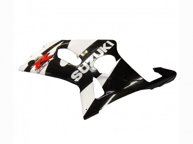 Carenados Moto Suzuki GSXR1000 2000-2002 - Blanco Negro Brillante Rojo Fábrica