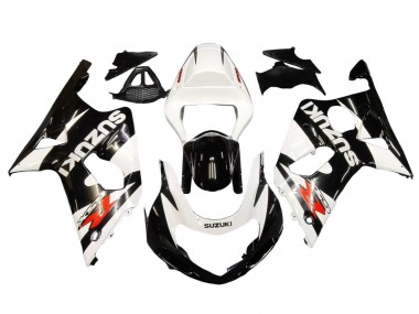 Carenados Moto Suzuki GSXR1000 2000-2002 - Blanco Negro Brillante Rojo Fábrica