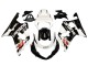 Carenados Moto Suzuki GSXR1000 2000-2002 - Blanco Negro Brillante Rojo Fábrica