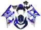 Carenados Moto Suzuki GSXR1000 2000-2002 - Azul Blanco Plata Castrol Dunlop Fábrica