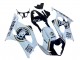 Carenados Moto Suzuki GSXR 1000 2003-2004 - Blanco Negro Oro Motul Lucky Strike Fábrica
