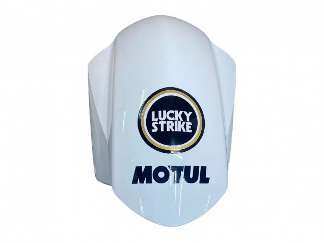 Carenados Moto Suzuki GSXR 1000 2003-2004 - Blanco Negro Oro Motul Lucky Strike Fábrica