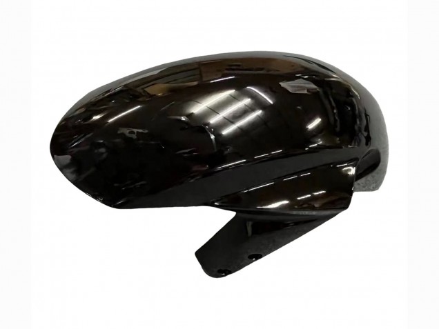 Carenados Moto Suzuki GSXR 1000 2003-2004 - Negro Brillante Blanco Rojo Calcomanías Fábrica