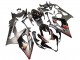 Carenado Moto Suzuki GSXR 1000 2005-2006 - Plata Negro Rojo Fábrica