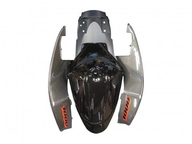Carenado Moto Suzuki GSXR 1000 2005-2006 - Plata Negro Rojo Fábrica