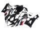 Carenados Moto Suzuki GSXR 1000 2005-2006 - Negro Brillante Rojo Blanco Tiburón Fábrica