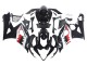 Carenados Moto Suzuki GSXR 1000 2005-2006 - Negro Brillante Rojo Blanco Tiburón Fábrica