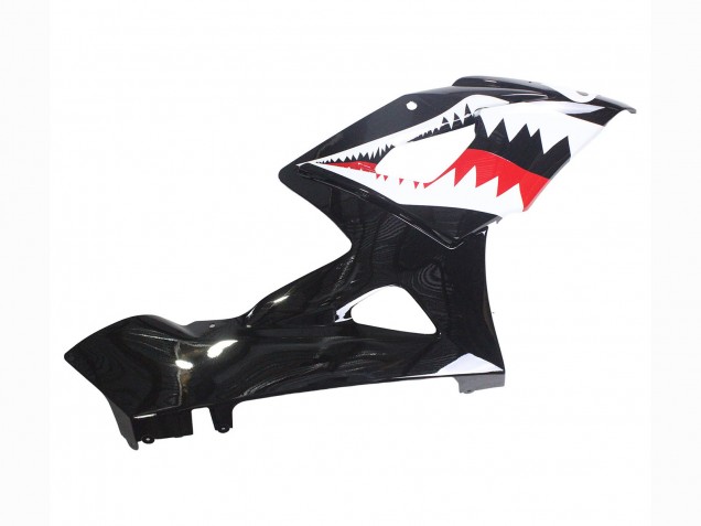 Carenados Moto Suzuki GSXR 1000 2005-2006 - Negro Brillante Rojo Blanco Tiburón Fábrica