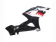 Carenados Moto Suzuki GSXR 1000 2005-2006 - Negro Brillante Rojo Blanco Tiburón Fábrica