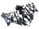 Carenados Moto Suzuki GSXR 1000 2005-2006 - Negro Azul Blanco Motul Fábrica