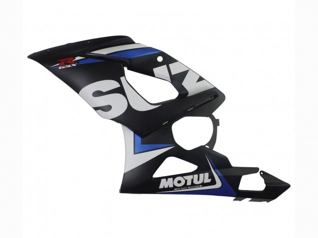 Carenados Moto Suzuki GSXR 1000 2005-2006 - Negro Azul Blanco Motul Fábrica