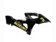 Carenados Moto Suzuki GSXR 1000 2005-2006 - Negro Brillante Oro Calcomanía Fábrica