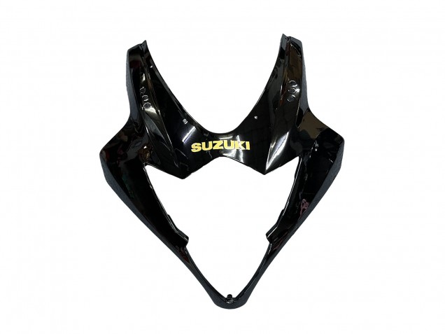 Carenados Moto Suzuki GSXR 1000 2005-2006 - Negro Brillante Oro Calcomanía Fábrica