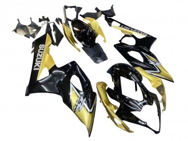 Carenados Moto Suzuki GSXR 1000 2005-2006 - Negro Oro Fábrica