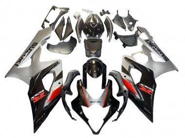 Carenado Moto Suzuki GSXR 1000 2005-2006 - Negro Gris Rojo Fábrica