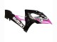 Carenados Moto Suzuki GSXR 1000 2005-2006 - Negro Brillante Rosa Fábrica