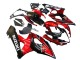 Carenados Moto Suzuki GSXR 1000 2005-2006 - Rojo Negro Brillante Fábrica
