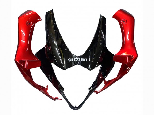 Carenados Moto Suzuki GSXR 1000 2005-2006 - Rojo Negro Brillante Fábrica
