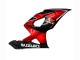 Carenados Moto Suzuki GSXR 1000 2005-2006 - Rojo Negro Brillante Fábrica