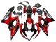 Carenados Moto Suzuki GSXR 1000 2005-2006 - Rojo Negro Brillante Fábrica