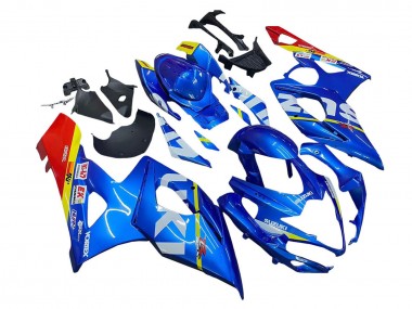 Carenados Moto Suzuki GSXR 1000 2005-2006 - Azul Amarillo Rojo Blanco Fábrica