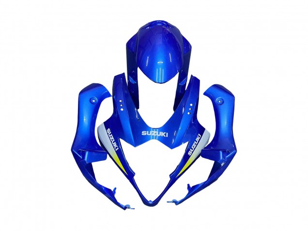 Carenados Moto Suzuki GSXR 1000 2005-2006 - Azul Amarillo Rojo Blanco Fábrica