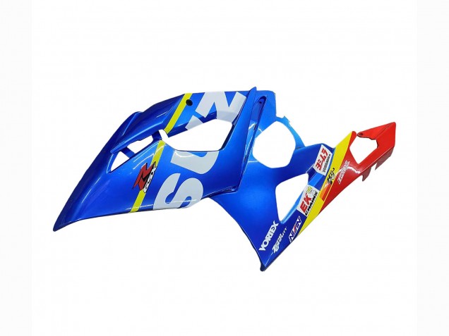 Carenados Moto Suzuki GSXR 1000 2005-2006 - Azul Amarillo Rojo Blanco Fábrica