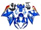 Carenados Moto Suzuki GSXR 1000 2005-2006 - Azul Amarillo Rojo Blanco Fábrica