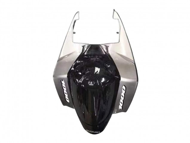 Carenados Moto Suzuki GSXR 1000 2005-2006 - Negro Brillante Gris Fábrica