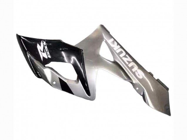 Carenados Moto Suzuki GSXR 1000 2005-2006 - Negro Brillante Gris Fábrica