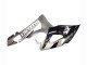 Carenados Moto Suzuki GSXR 1000 2005-2006 - Negro Brillante Gris Fábrica