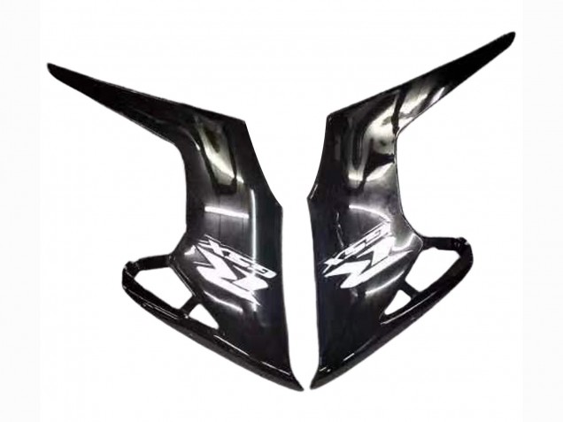 Carenados Moto Suzuki GSXR 1000 2005-2006 - Negro Brillante Gris Fábrica