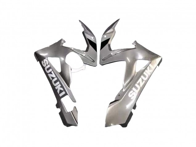 Carenados Moto Suzuki GSXR 1000 2005-2006 - Negro Brillante Gris Fábrica