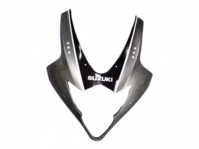Carenados Moto Suzuki GSXR 1000 2005-2006 - Negro Brillante Gris Fábrica