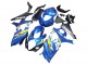 Carenados Moto Suzuki GSXR 1000 2007-2008 - Azul Amarillo Negro Fábrica