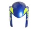 Carenados Moto Suzuki GSXR 1000 2009-2016 - Azul Claro Verde Rojo Motul Fábrica